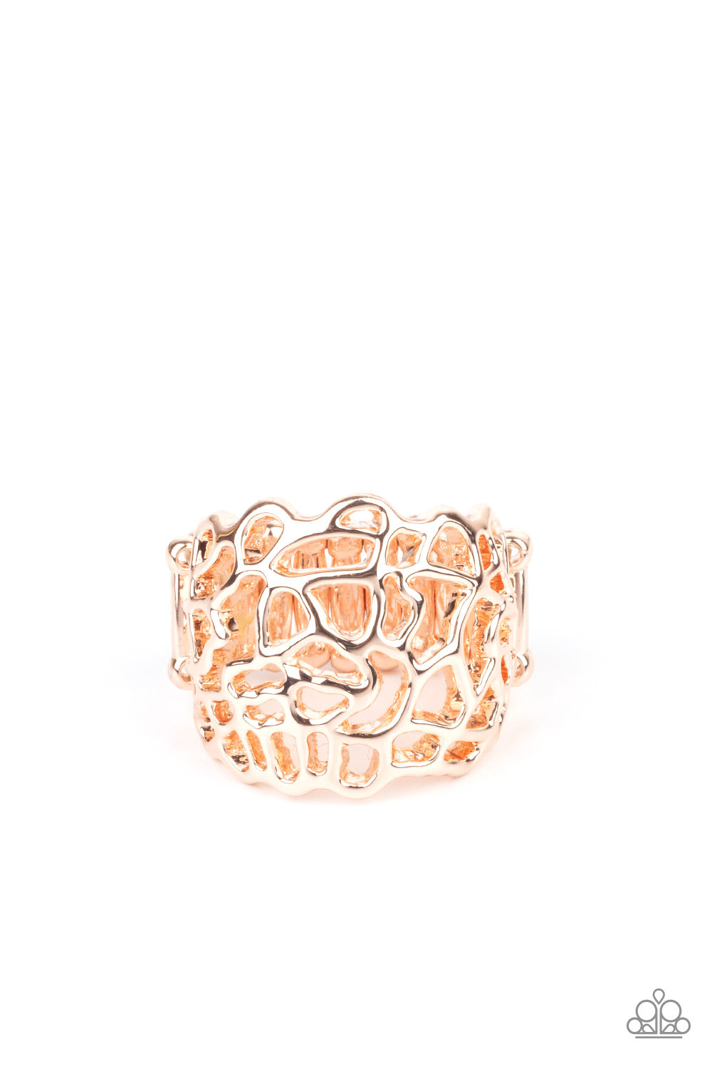 Get Your FRILL - Rose Gold - Paparazzi - Davetta Jewels