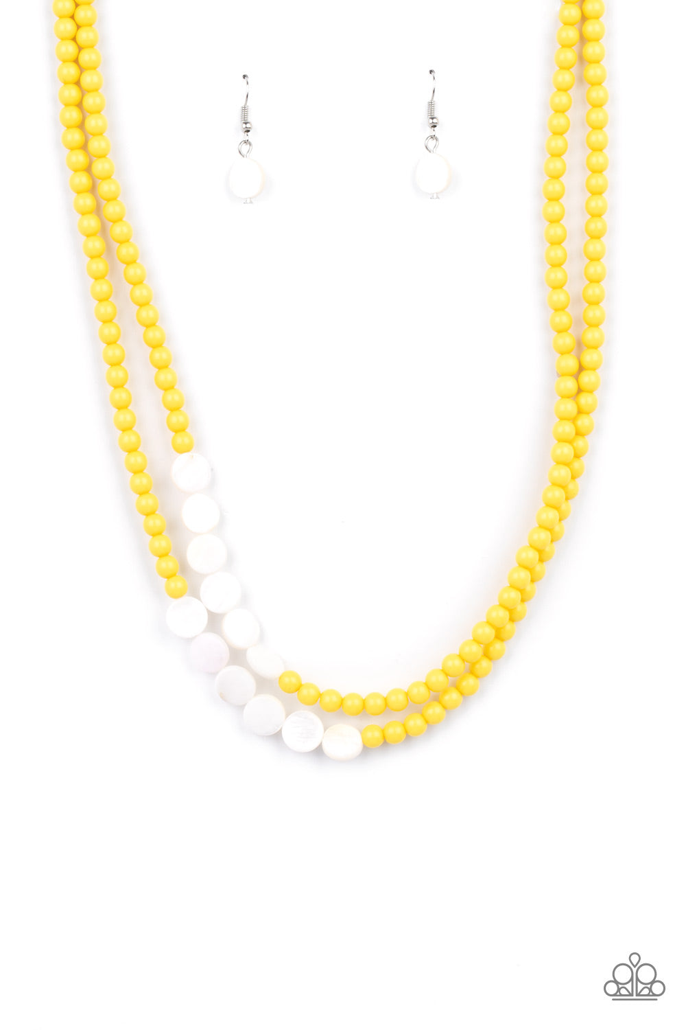 Extended STAYCATION - Yellow - Paparazzi - Davetta Jewels