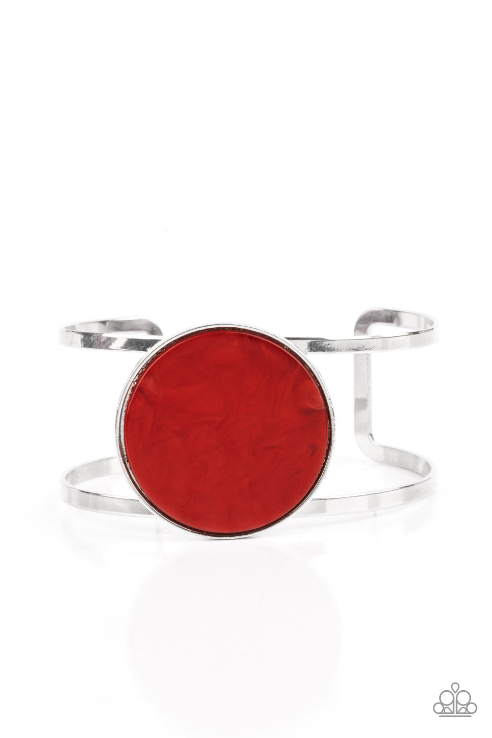 Colorful Cosmos - Red - Paparazzi - Davetta Jewels