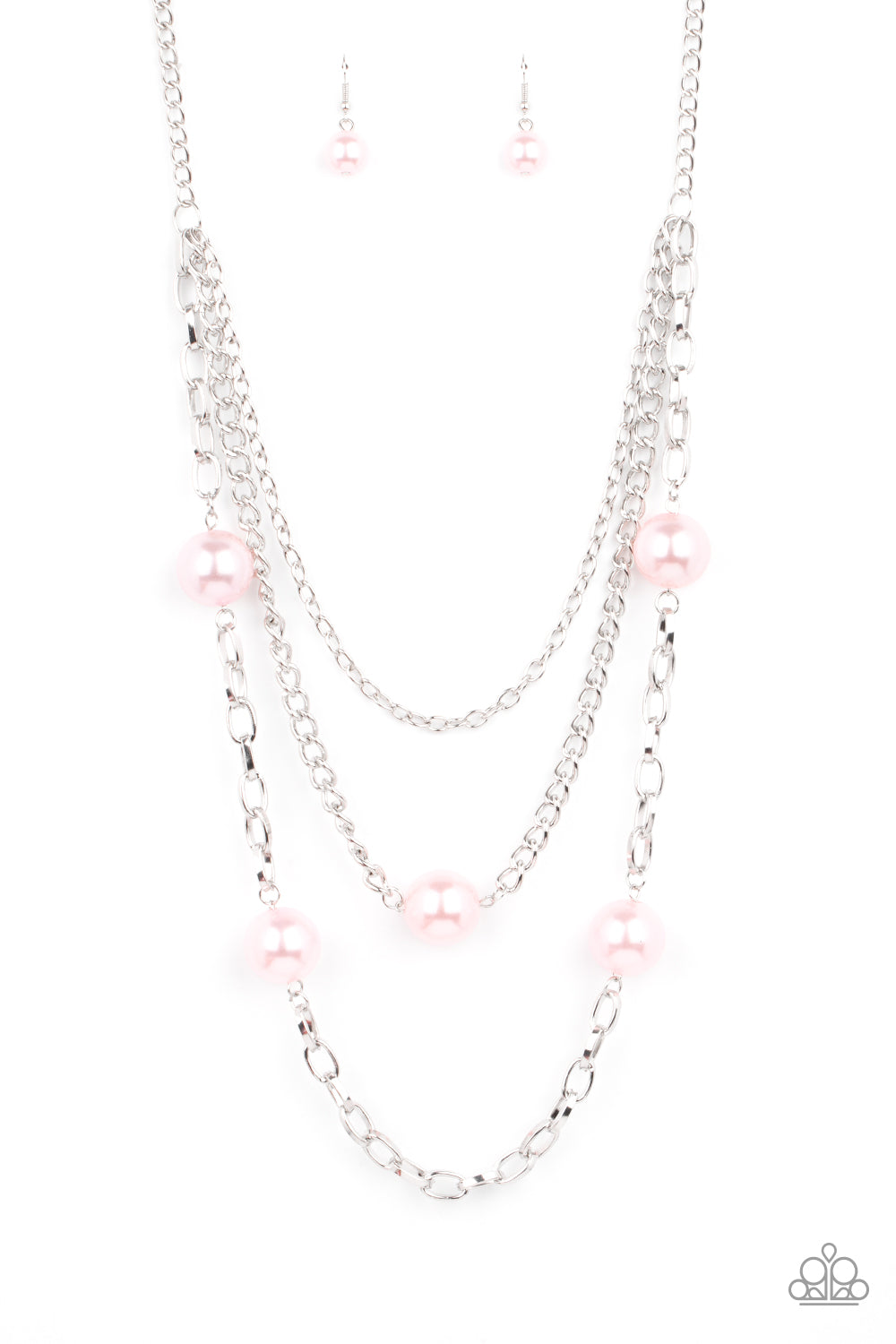Thanks For The Compliment - Pink - Paparazzi - Davetta Jewels