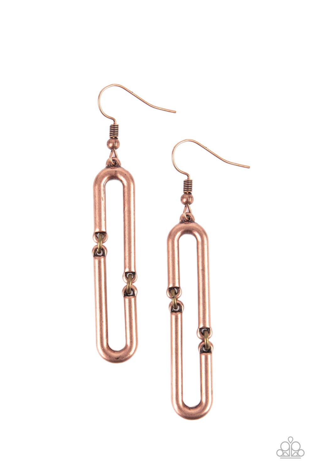 Linked and Synced - Copper - Paparazzi - Davetta Jewels