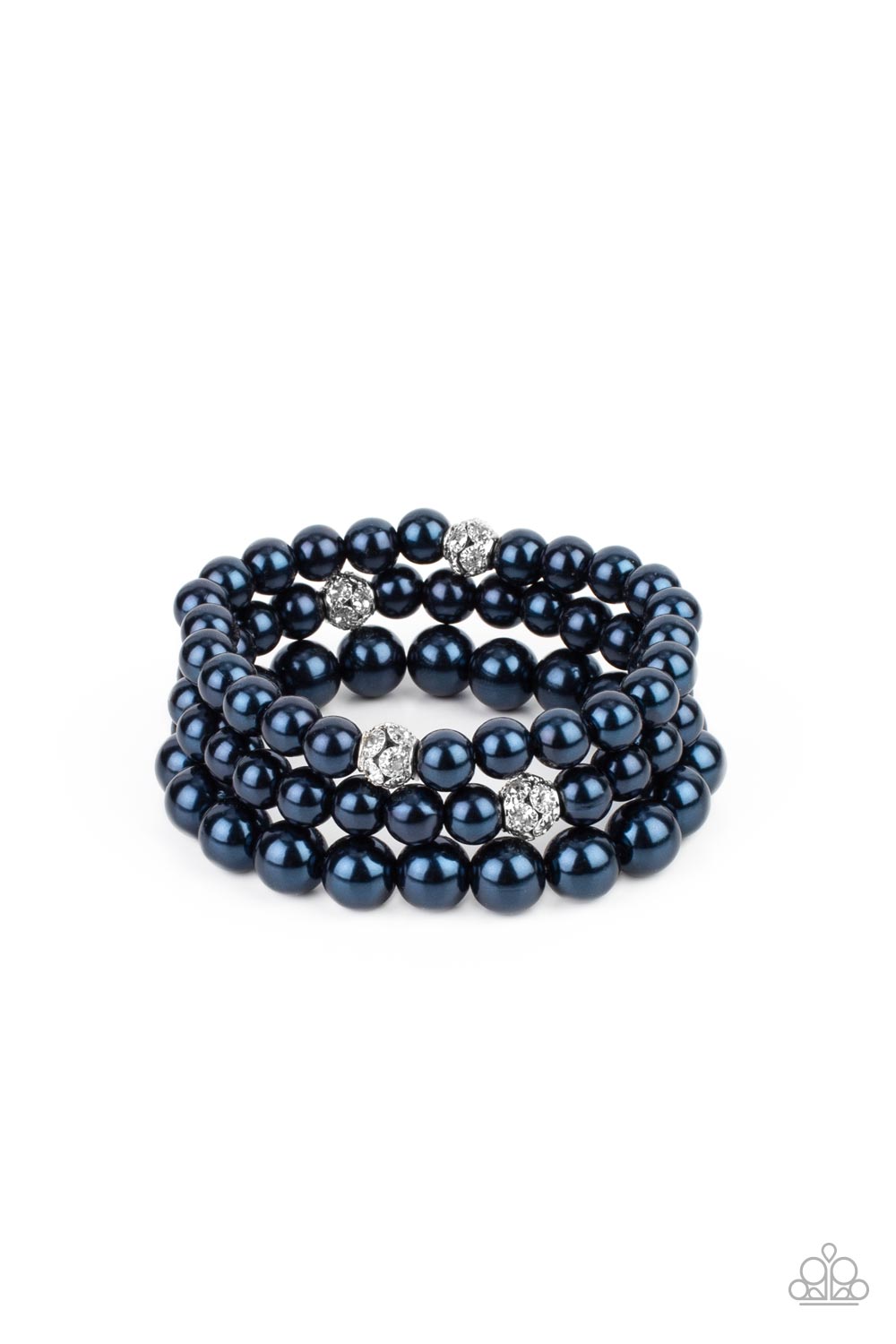 Here Comes The Heiress - Blue - Paparazzi - Davetta Jewels