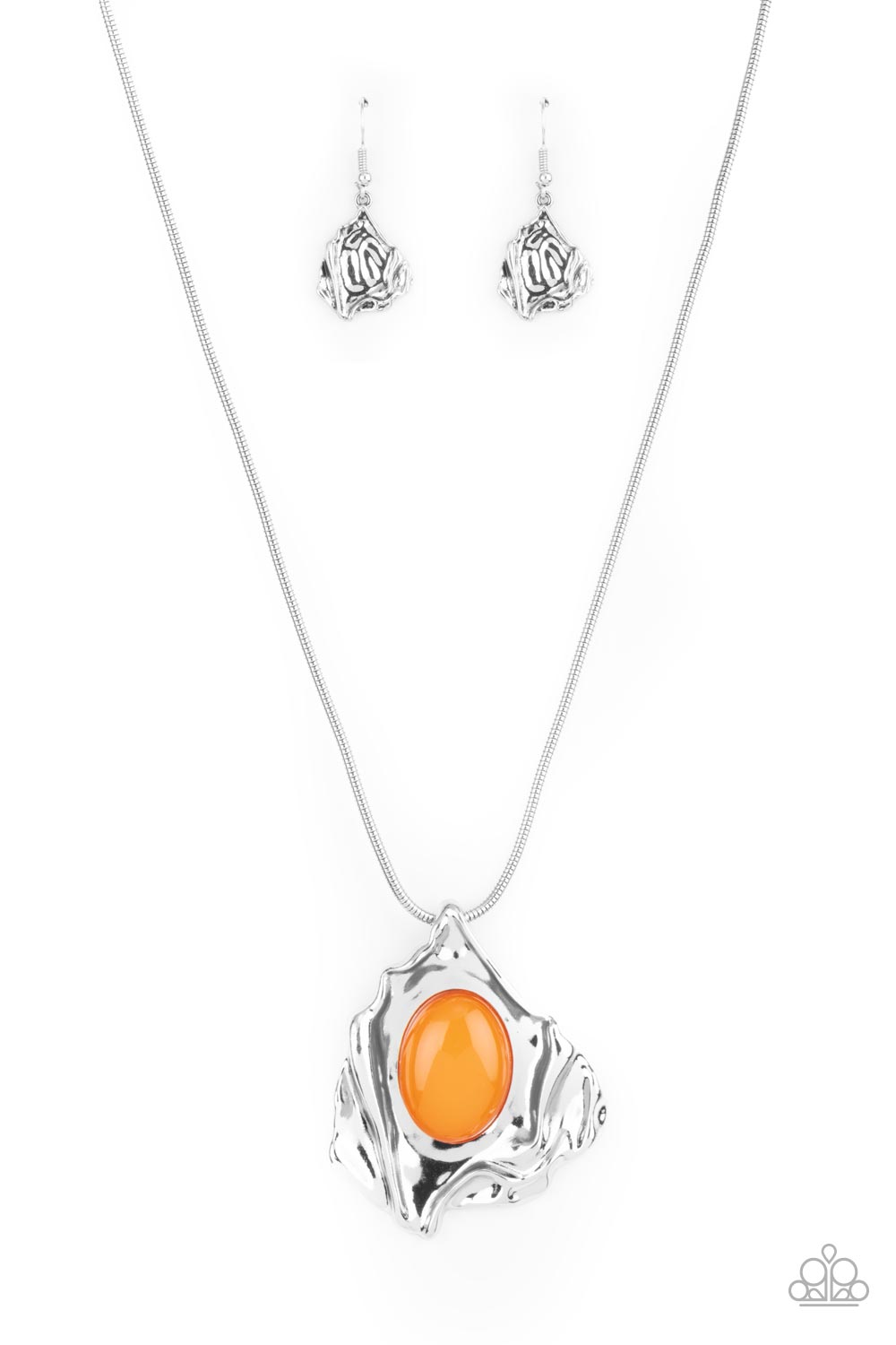 Amazon Amulet - Orange - Paparazzi - Davetta Jewels