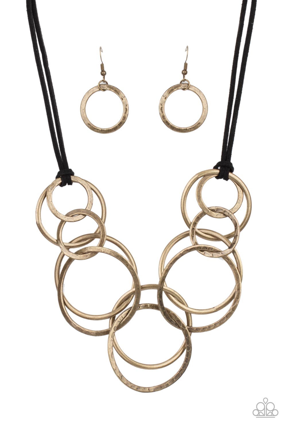 Spiraling Out of COUTURE - Brass - Paparazzi - Davetta Jewels