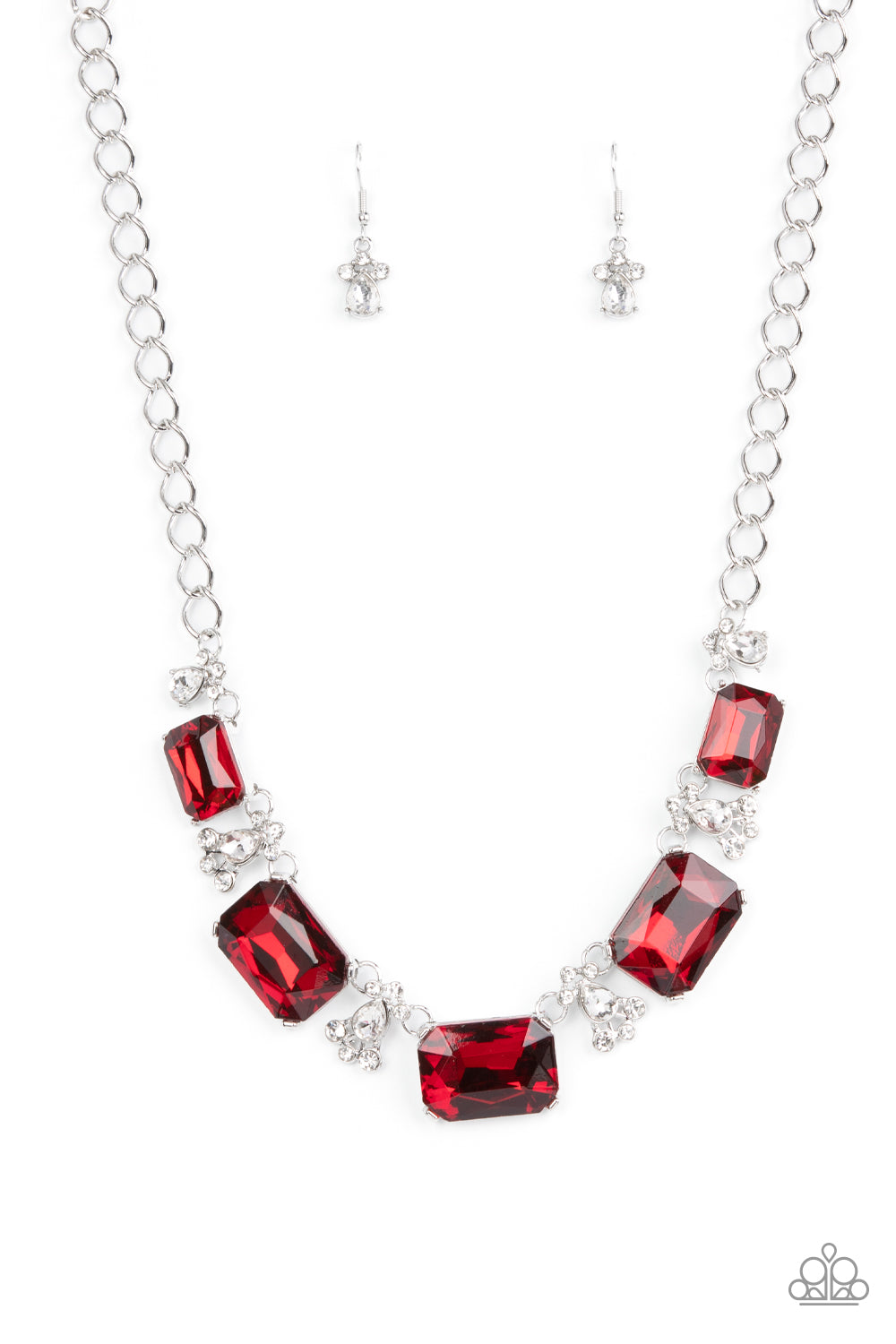 Flawlessly Famous - Red - Paparazzi - Davetta Jewels