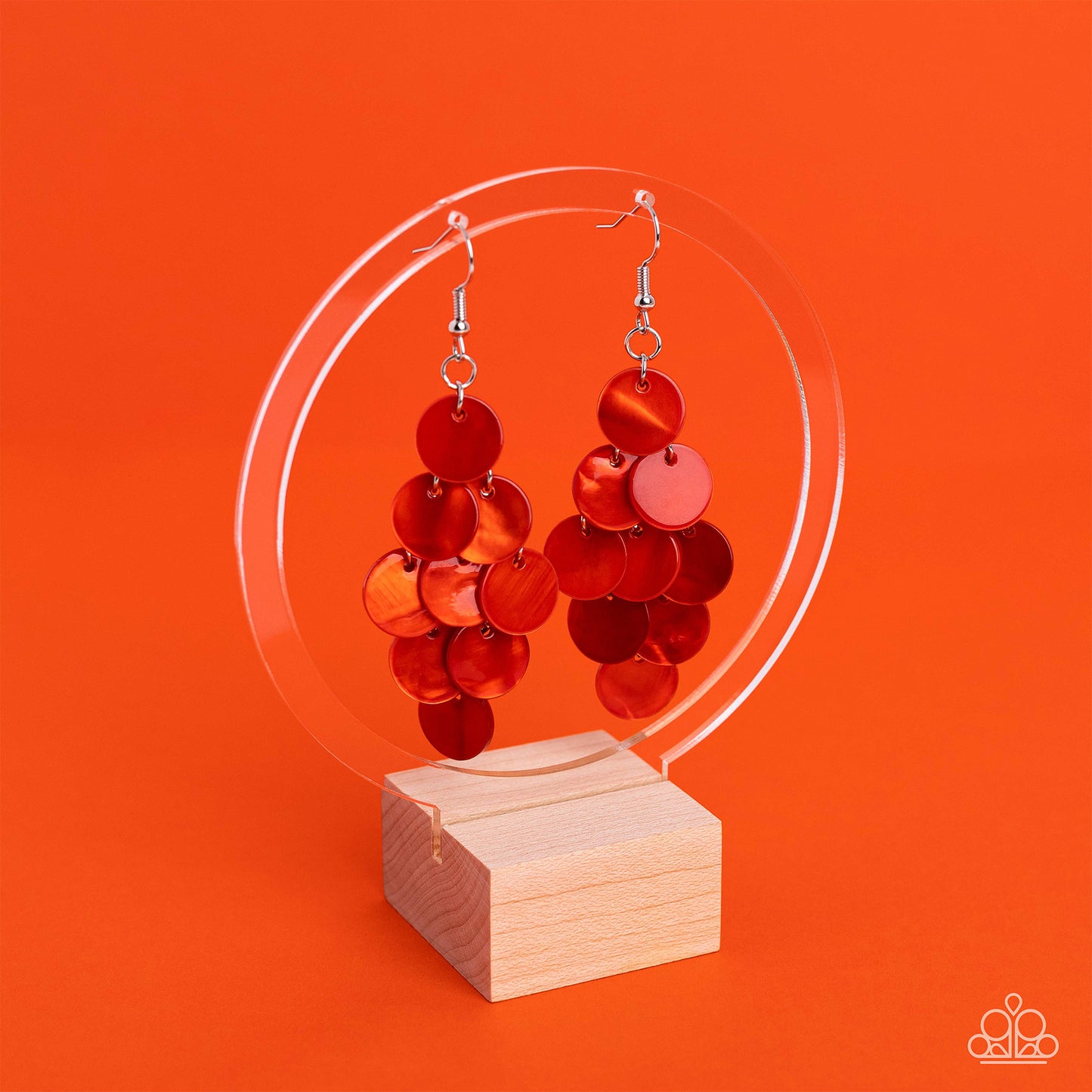 Tropical Tryst - Orange - Paparazzi - Davetta Jewels