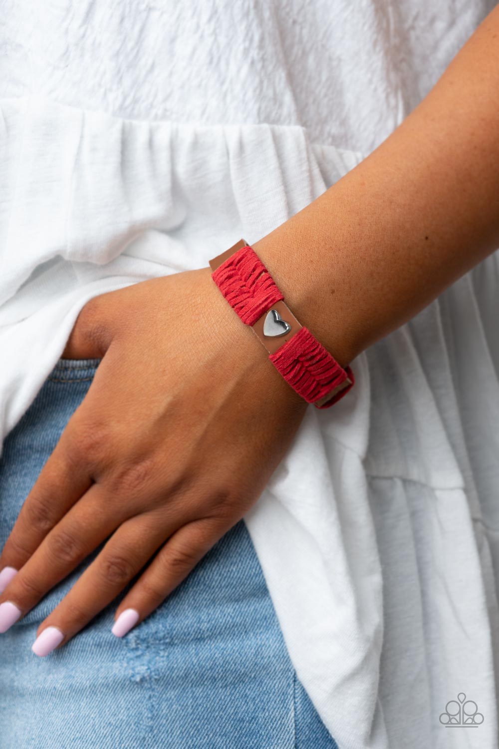 Lusting for Wanderlust - Red - Paparazzi - Davetta Jewels
