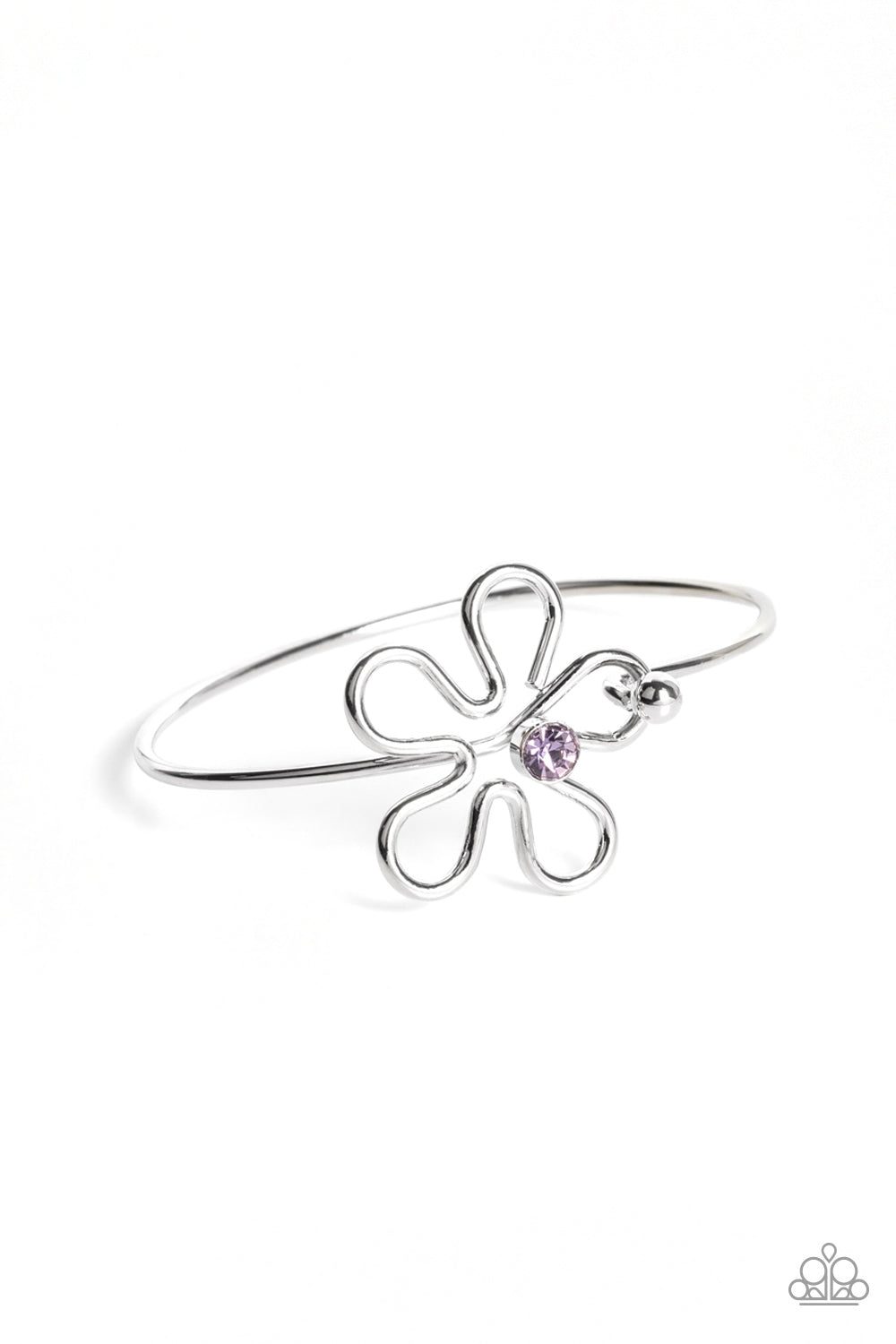 Floral Innovation - Purple - Paparazzi - Davetta Jewels
